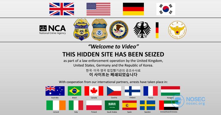 暗网最大的儿童色情网站被关闭，管理员被捕